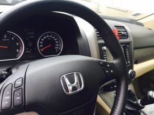 HONDA CR-V 2
